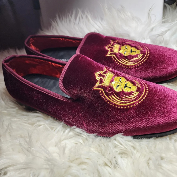 The king‎ lion wine loafers 46/12 NEW - Picture 3 of 10